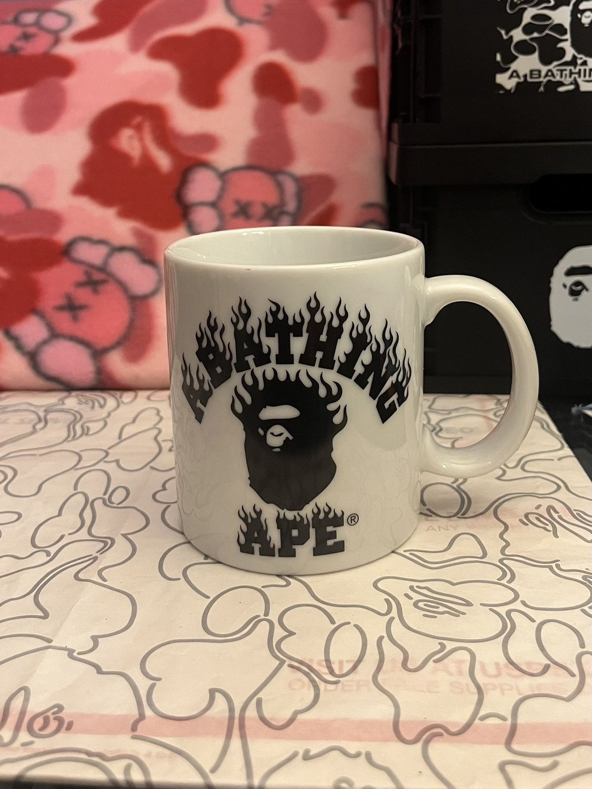 Bape Fire Mug