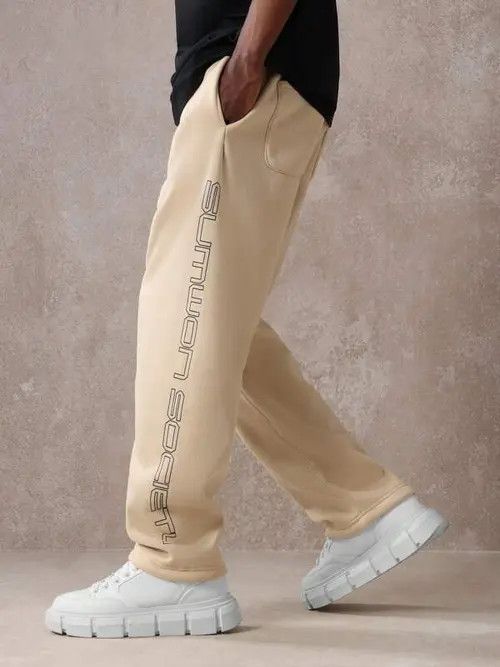 Japanese Brand × Vintage Fleece loose DRIP Y2K Sweatpants Size US 36 / EU 52 - 3 Thumbnail