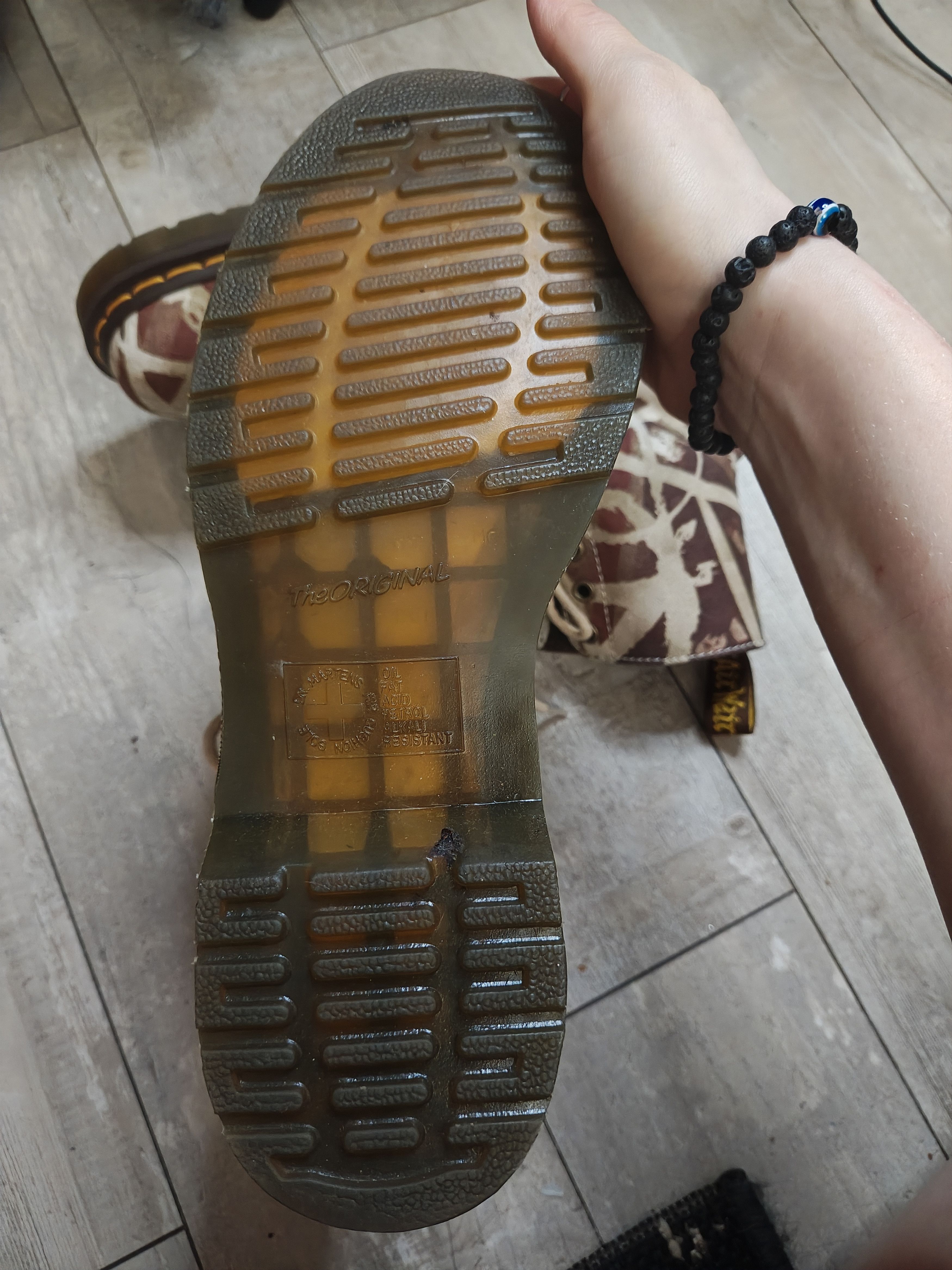 Dr. Martens Dr. Martens Anarchy Beckett pascal fine canvas 1460 8 hole Size US 8 / IT 38 - 3 Thumbnail