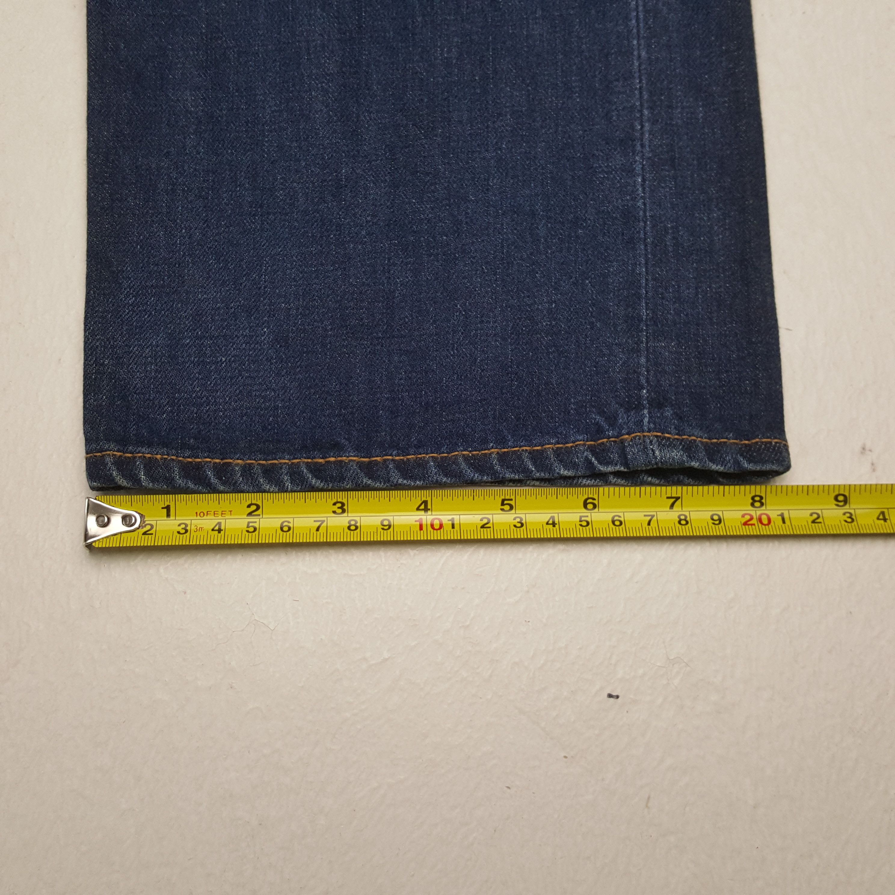 Japanese Brand Vintage Blue Way Japanese Fashion Brand Jeans RR10 Size US 27 - 11 Thumbnail