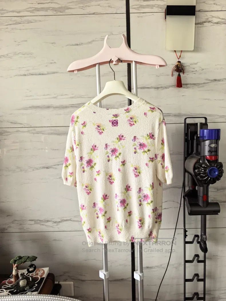 Loewe Loewe Short Sleeve Top Size L / US 10 / IT 46 - 2 Thumbnail