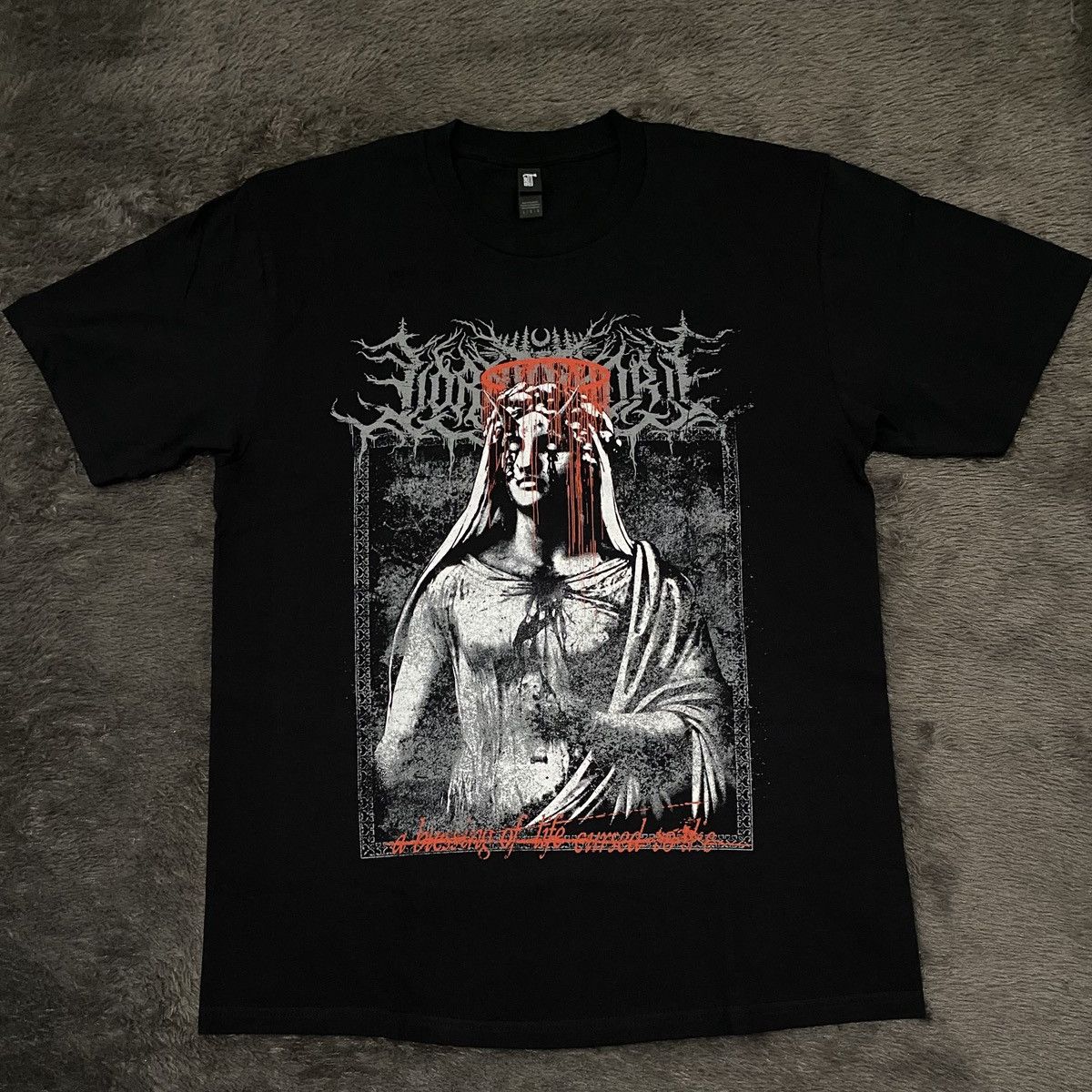 Band Tees × Gildan Lorna Shore “Angel” Size US L / EU 52-54 / 3 - 1 Thumbnail
