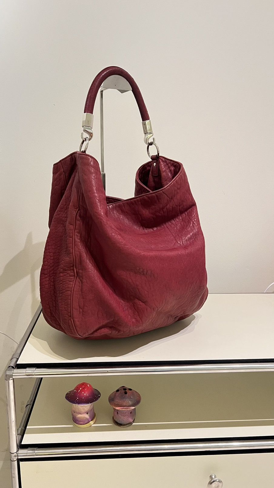 Yves Saint Laurent yves saint laurent leather hobo Size ONE SIZE - 10 Thumbnail