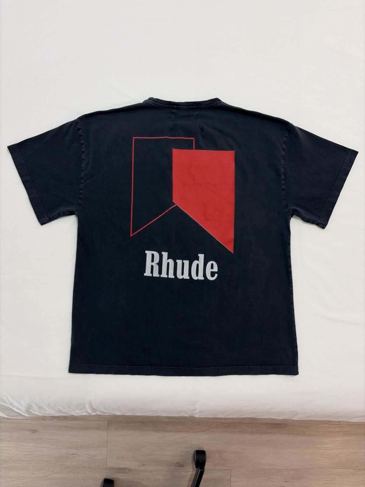 Rhude Rhude Track Logo Tee Size US XL / EU 56 / 4 - 1 Thumbnail