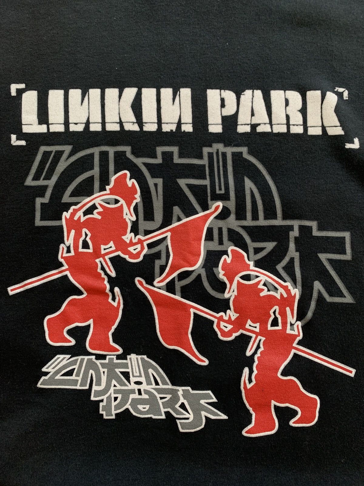 Band Tees Vintage Linkin Park Early 2000s Hybrid Theorhy T-Shirt Size US M / EU 48-50 / 2 - 5 Thumbnail