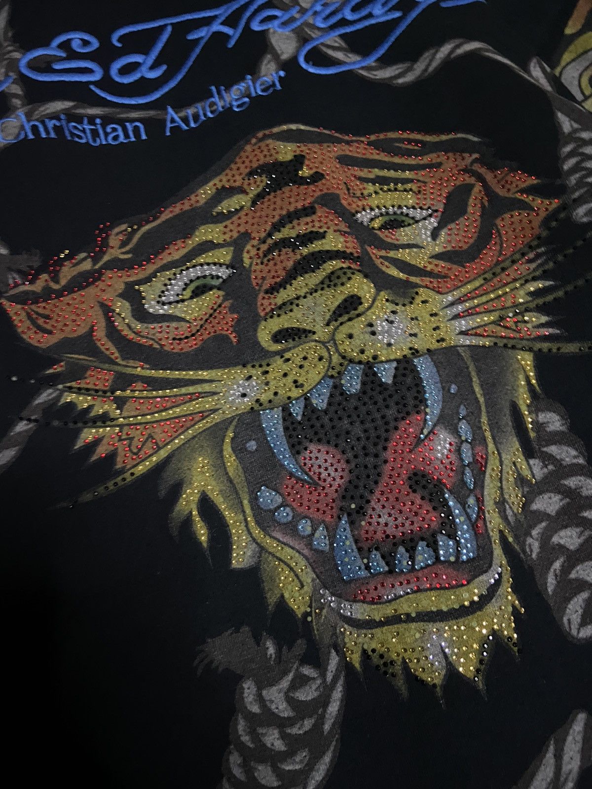 Christian Audigier × Ed Hardy Zip hoodie ED HARDY Size US M / EU 48-50 / 2 - 5 Thumbnail