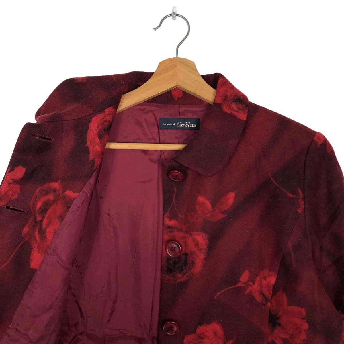 Issey Miyake 🔥Runway Double Breast Jacket Caravan Issey Miyake Flower Size M / US 6-8 / IT 42-44 - 10 Thumbnail