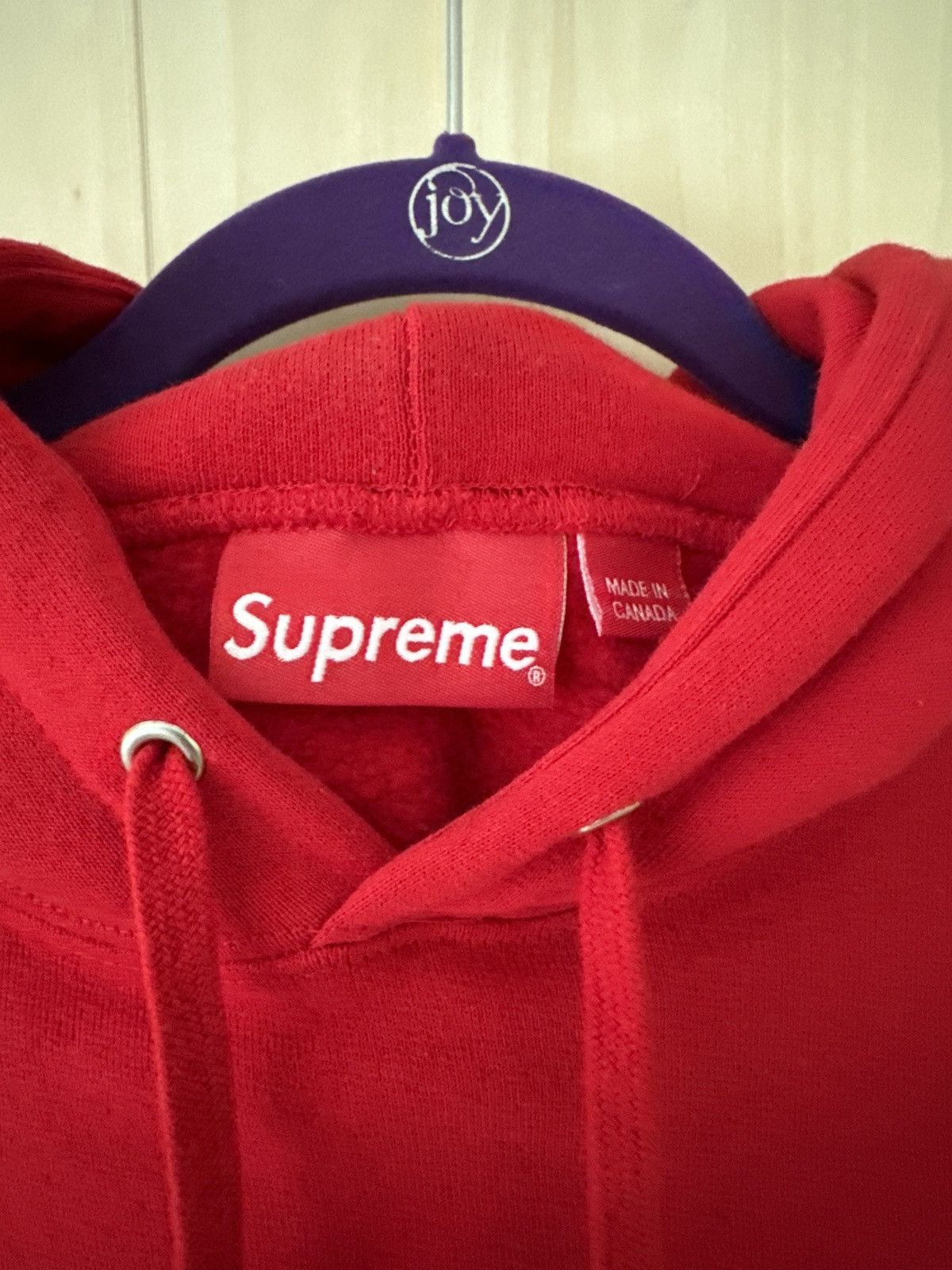 Supreme Corner Label Hooded Sweatshirt - www.shohure.com.bd