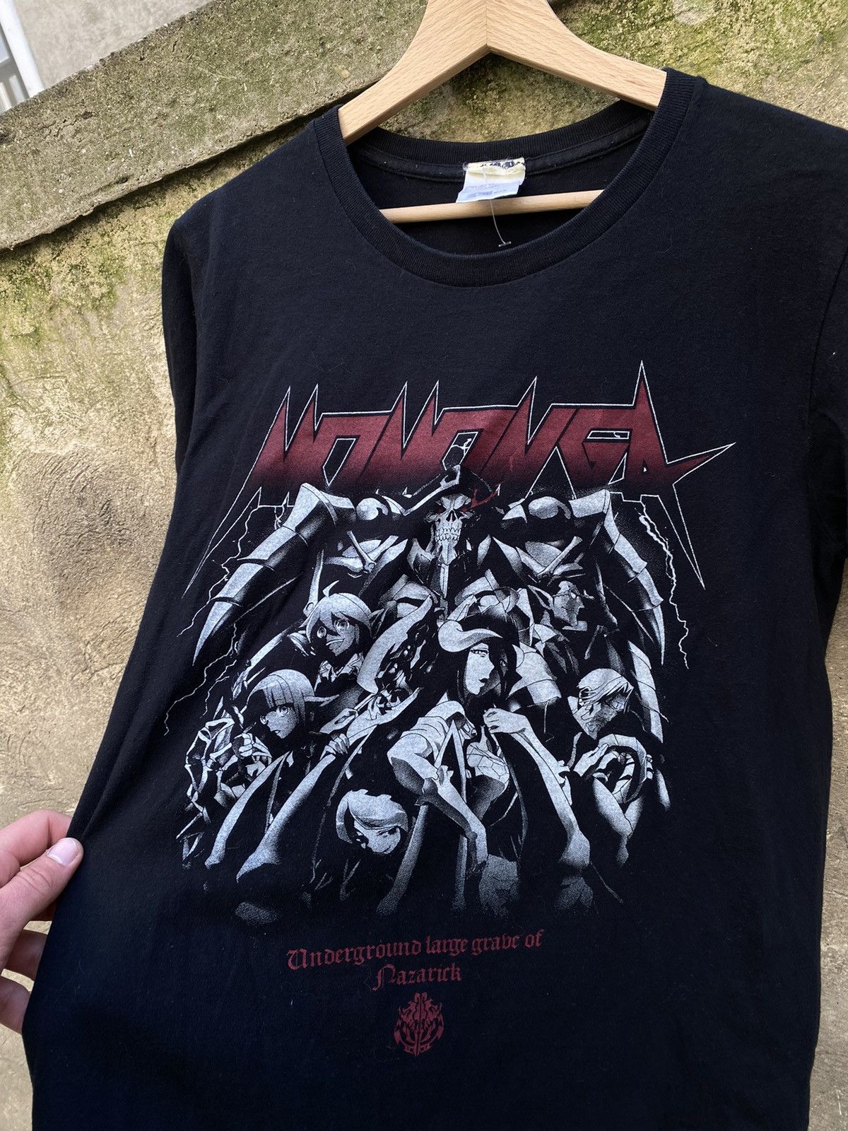 Anime Overload Anima Promo T-Shirt Size US L / EU 52-54 / 3 - 3 Thumbnail