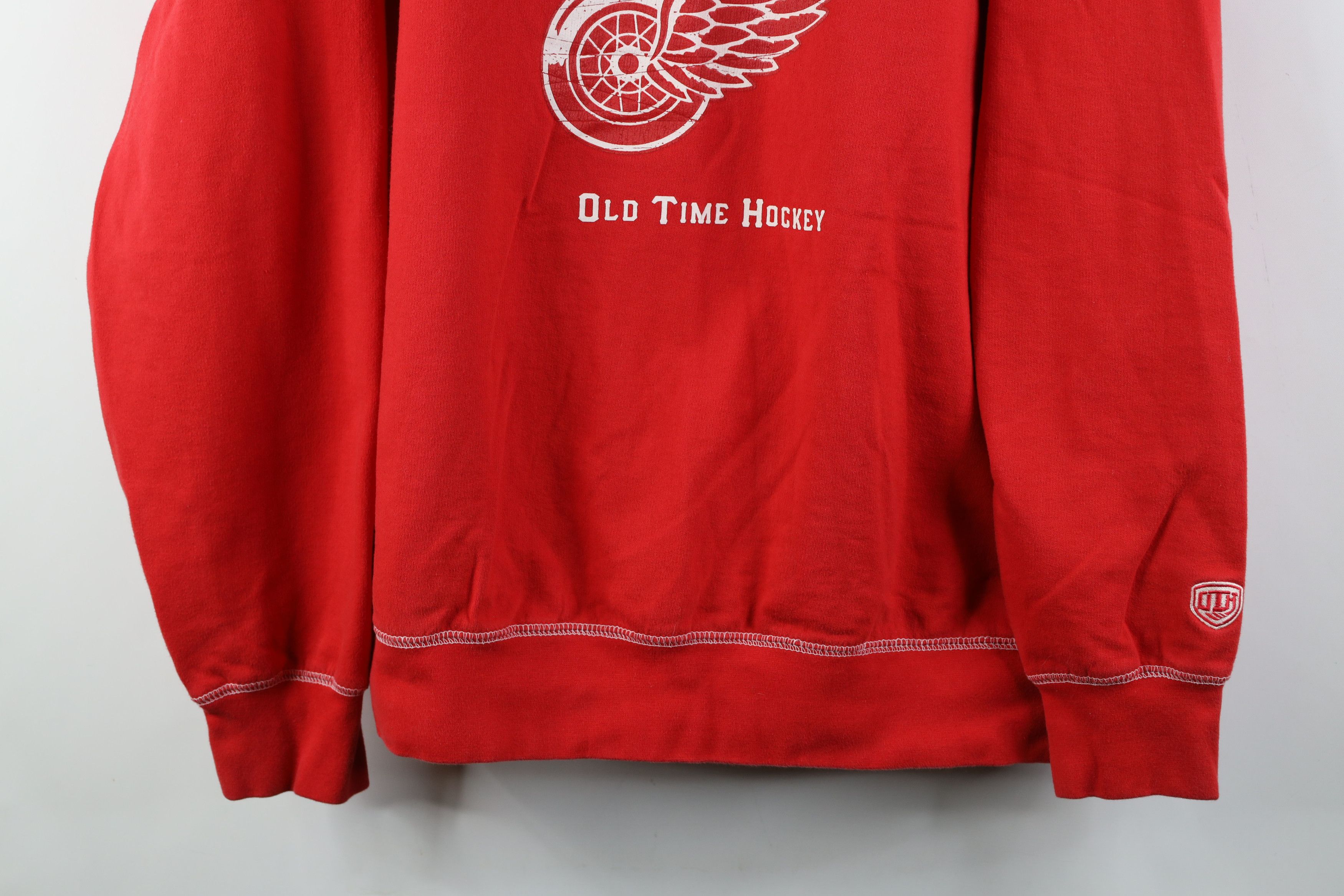 Vintage Vintage Y2K Detroit Red Wings Hockey Crewneck Sweatshirt Size US XL / EU 56 / 4 - 3 Thumbnail