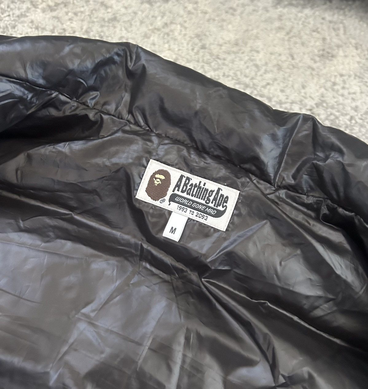 Bape Baby Milo Down Vest Size US M / EU 48-50 / 2 - 4 Thumbnail