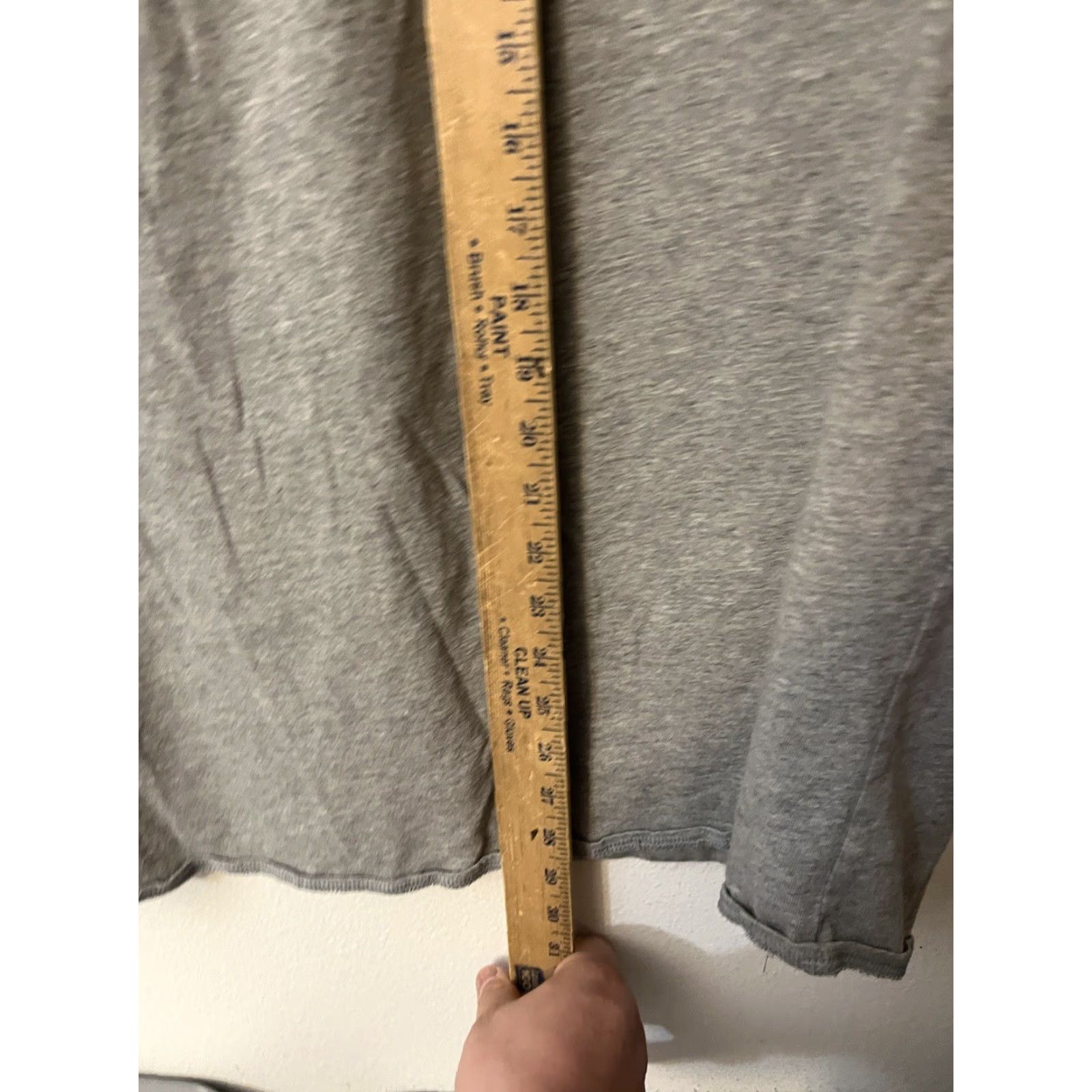 Gap VINTAGE Gap Men’s Short 3/4 Sleeve Raglan Tee Baseball Gray 2XL Size US 39 - 4 Thumbnail