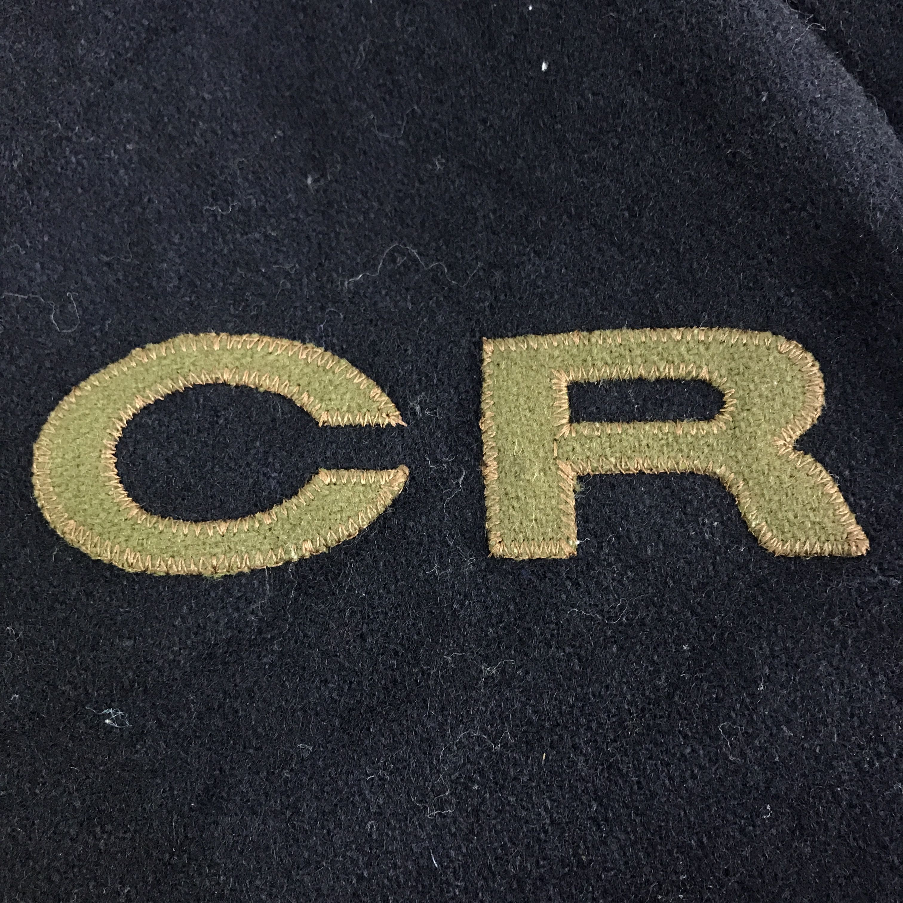 Japanese Brand Vintage crispa Snap button Varsity jacket K123B12 Size US M / EU 48-50 / 2 - 9 Thumbnail