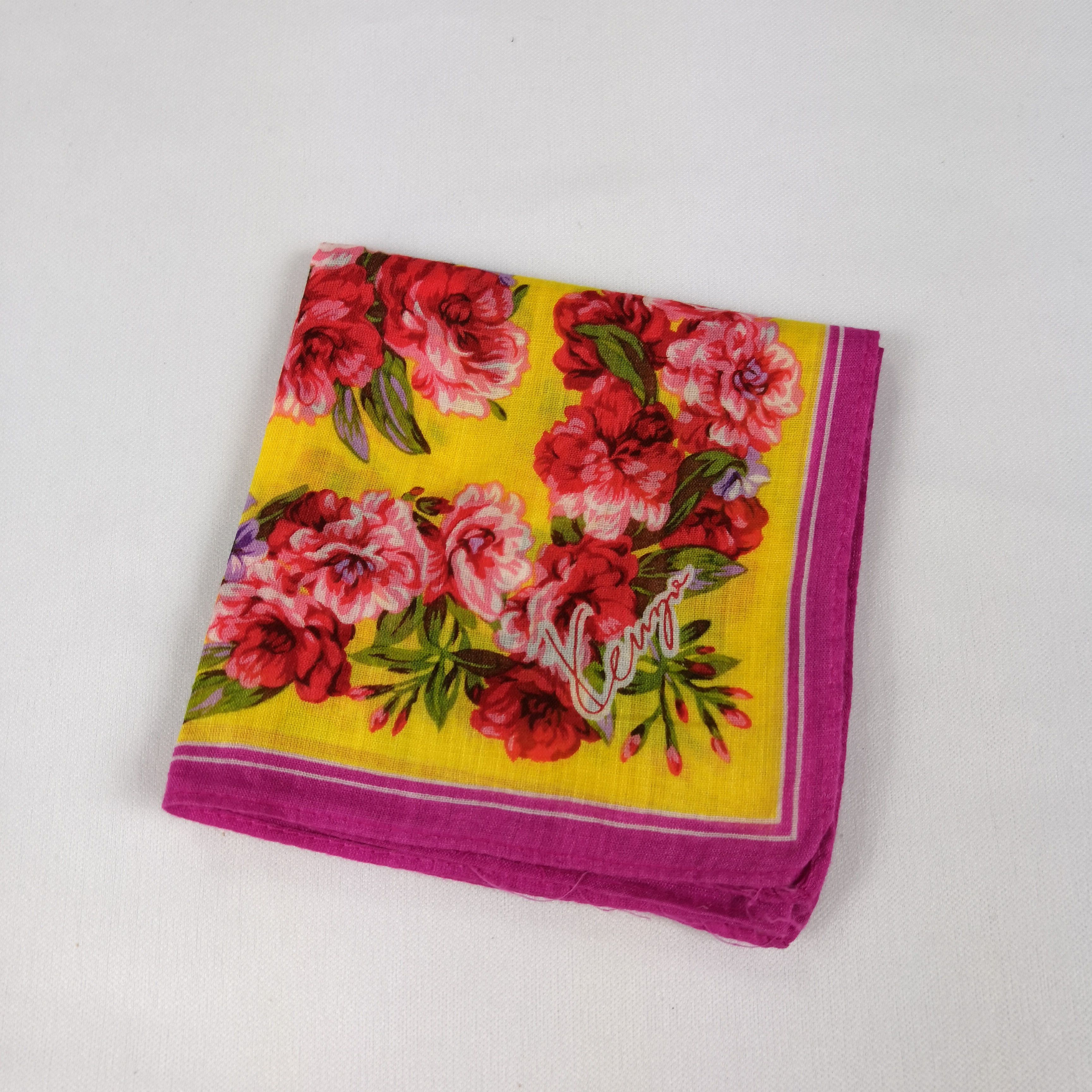 Kenzo Vintage Kenzo Handkerchief Neckerchief Bandana Size ONE SIZE - 4 Thumbnail