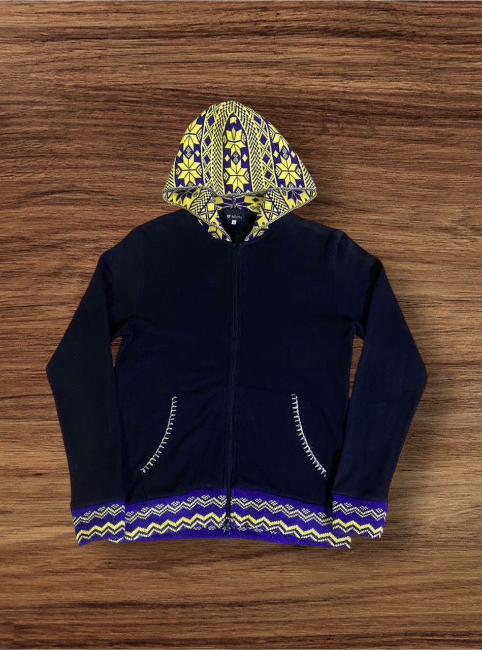 Japanese Brand Japanese Brand TK MIXPICE Hoodie Knit Style Size US S / EU 44-46 / 1 - 1 Thumbnail