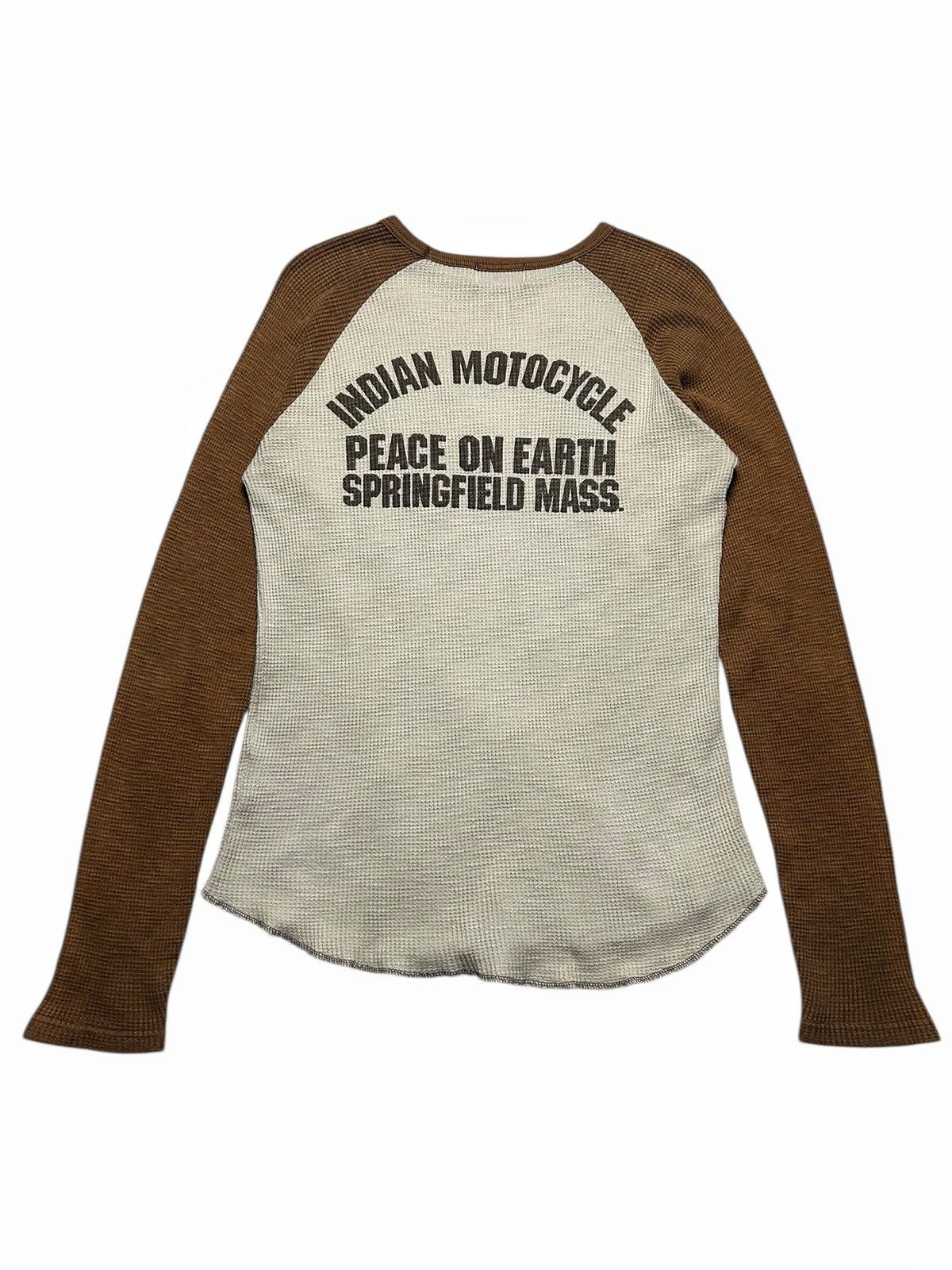 Indian Motorcycle INDIAN MOTOCYCLE Master of the Road Thermal Shirt Two Tone Size US L / EU 52-54 / 3 - 11 Thumbnail
