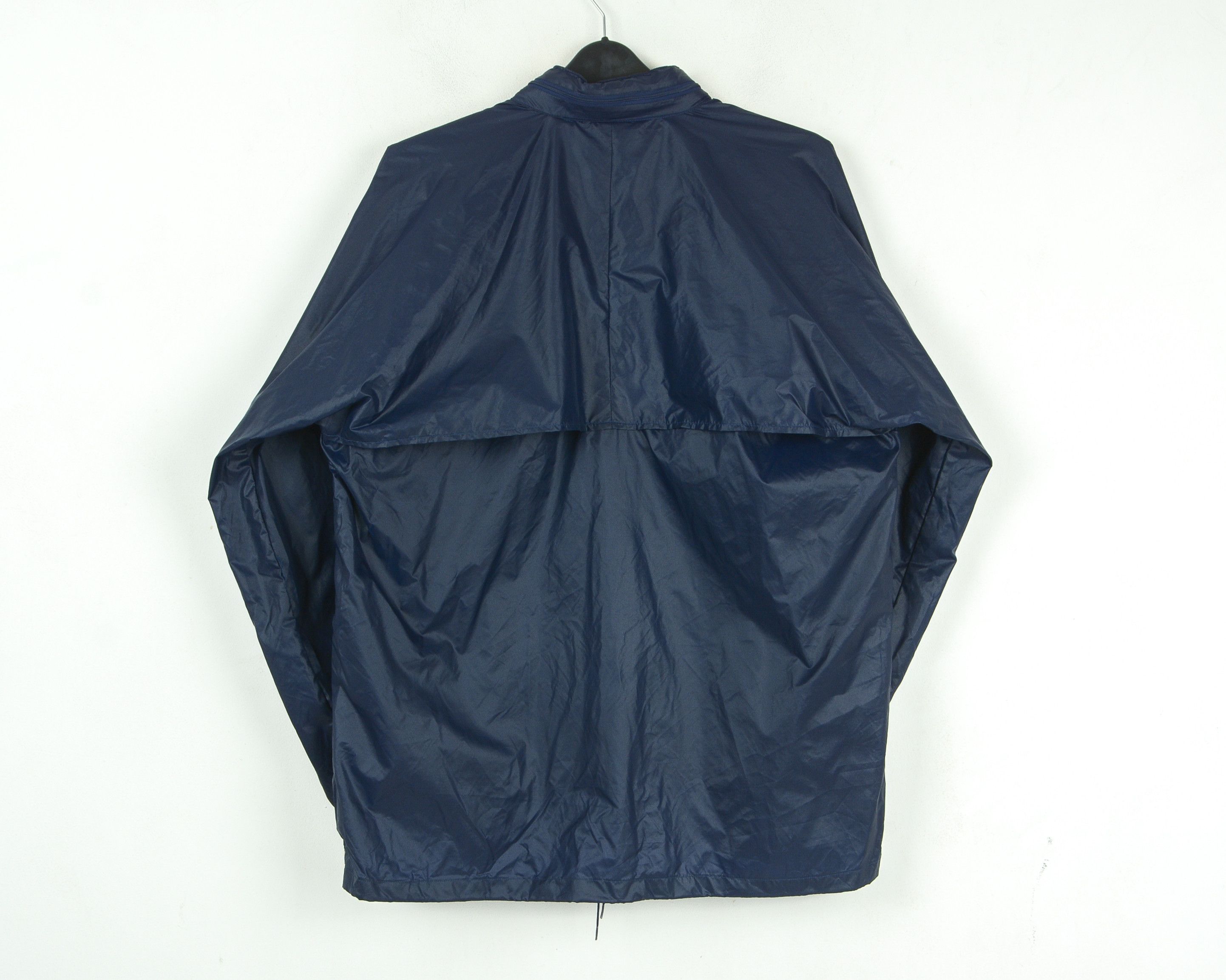 Adidas Mens XL Packable 80s Nylon Track Jacket Hooded UK 44 Sport Size US XL / EU 56 / 4 - 8 Thumbnail