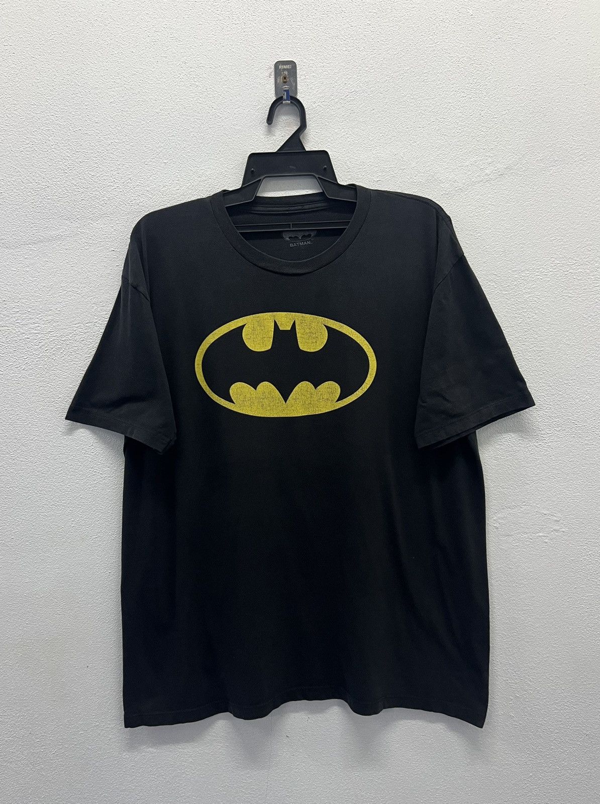DC Comics BATMAN BIG LOGO SHIRT Size US XL / EU 56 / 4 - 1 Thumbnail