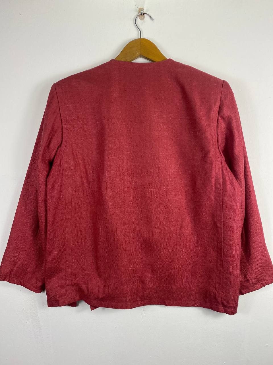 Designer × Yves Saint Laurent yves saint laurent cardigan silk jacket Size L / US 10 / IT 46 - 6 Thumbnail