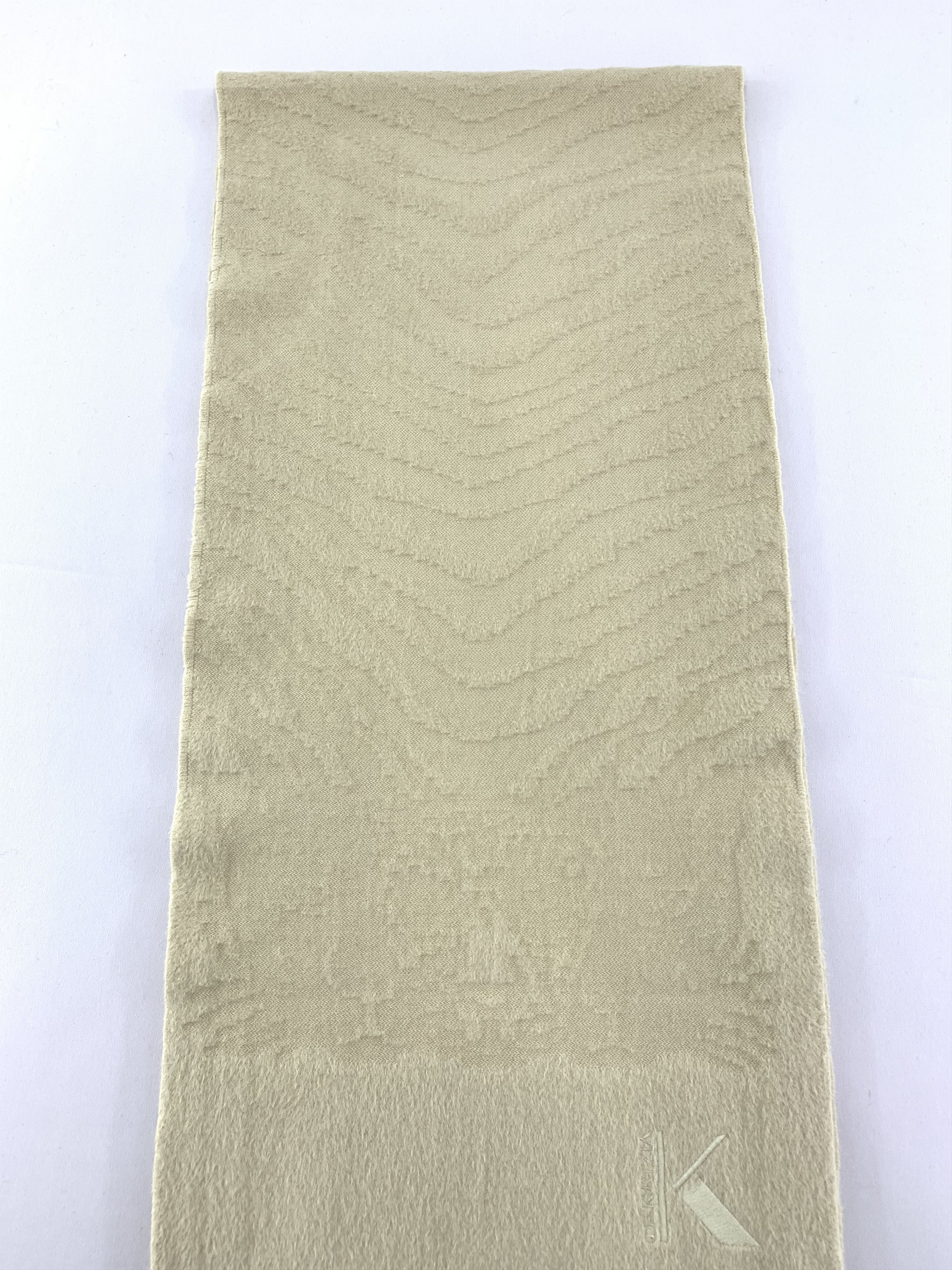 Krizia Uomo Krizia Scarf Cashmere Muffler Neck Wrap BL4068 Size ONE SIZE - 4 Thumbnail