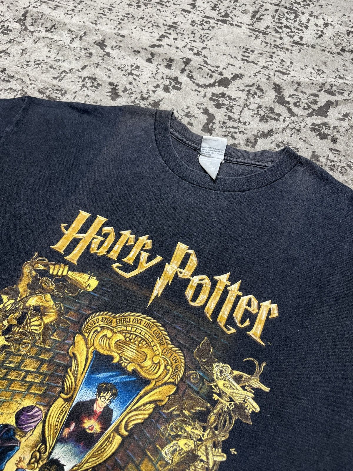 Vintage Vintage Harry Potter The Sorcerer Stone Size US L / EU 52-54 / 3 - 2 Thumbnail