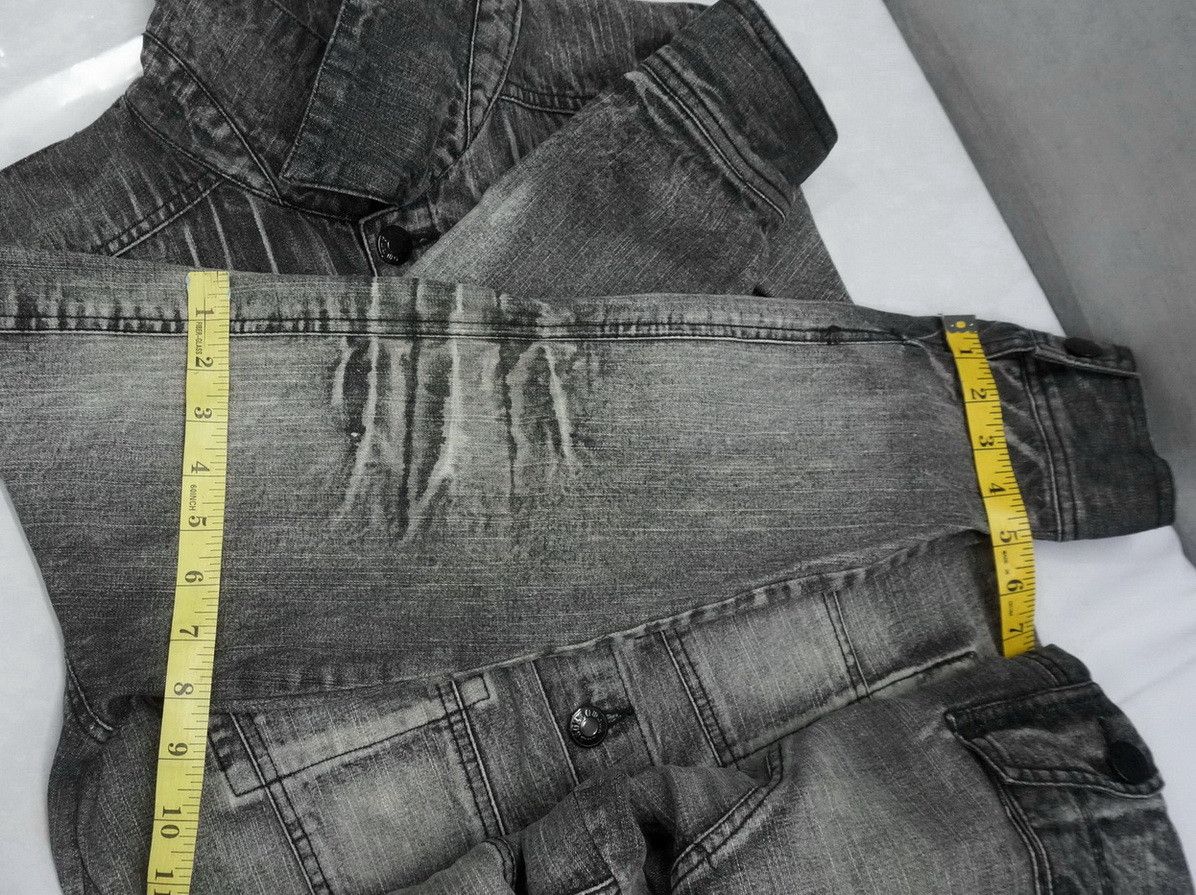 Japanese Brand 🔥Sick! LOWBOX Japan Multipocket Denim Coverall Size US 33 - 19 Thumbnail