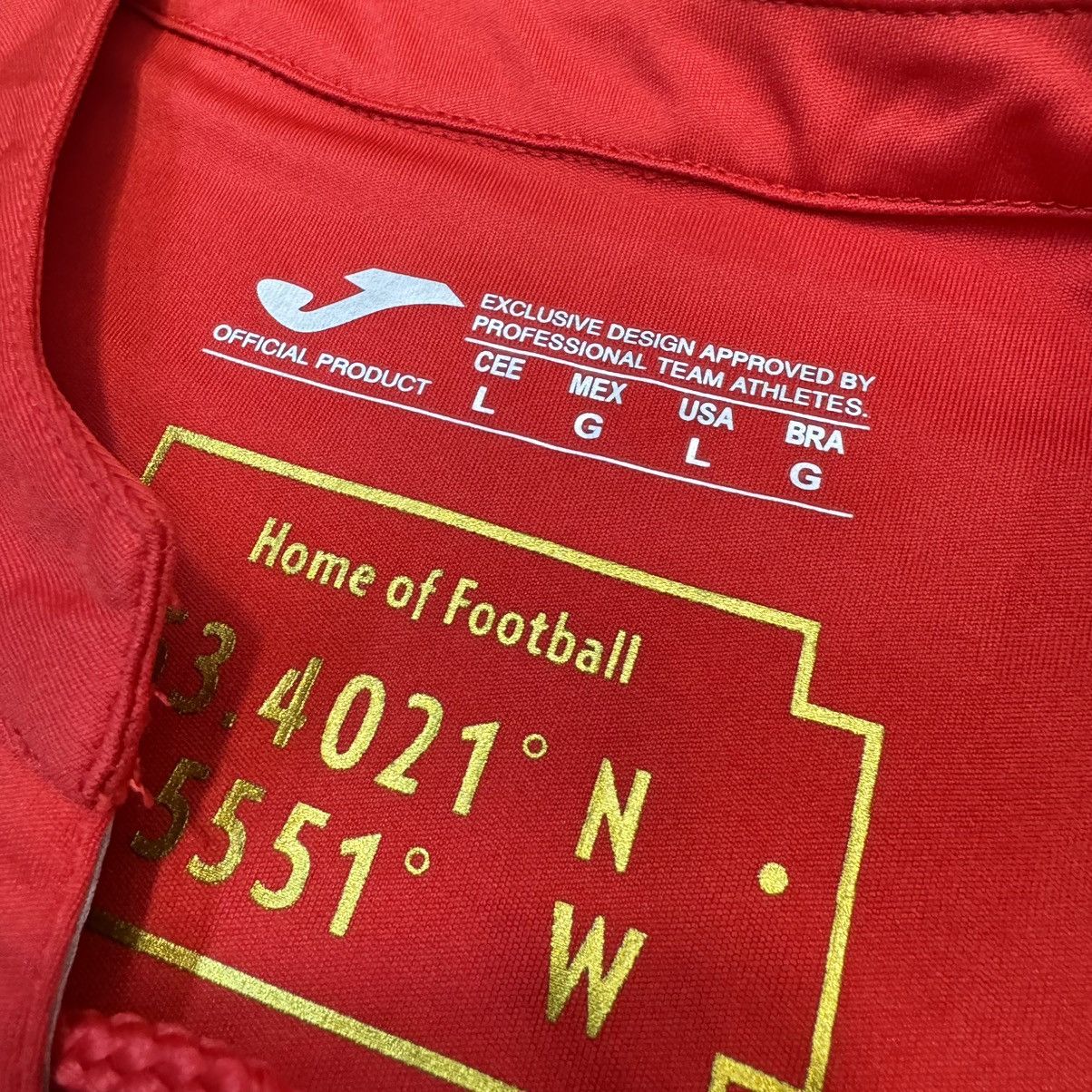 Joma Sheffield FC 160 years Longsleeves shirt (Bnwt) Size US L / EU 52-54 / 3 - 6 Thumbnail