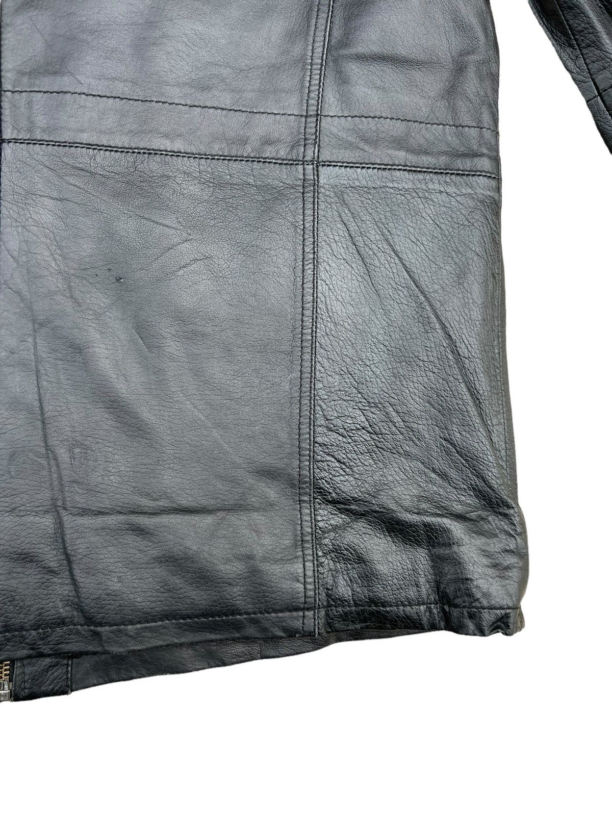Other Martin Kors MK Napa Leather Lined Coat Jacket Size US XL / EU 56 / 4 - 20 Thumbnail
