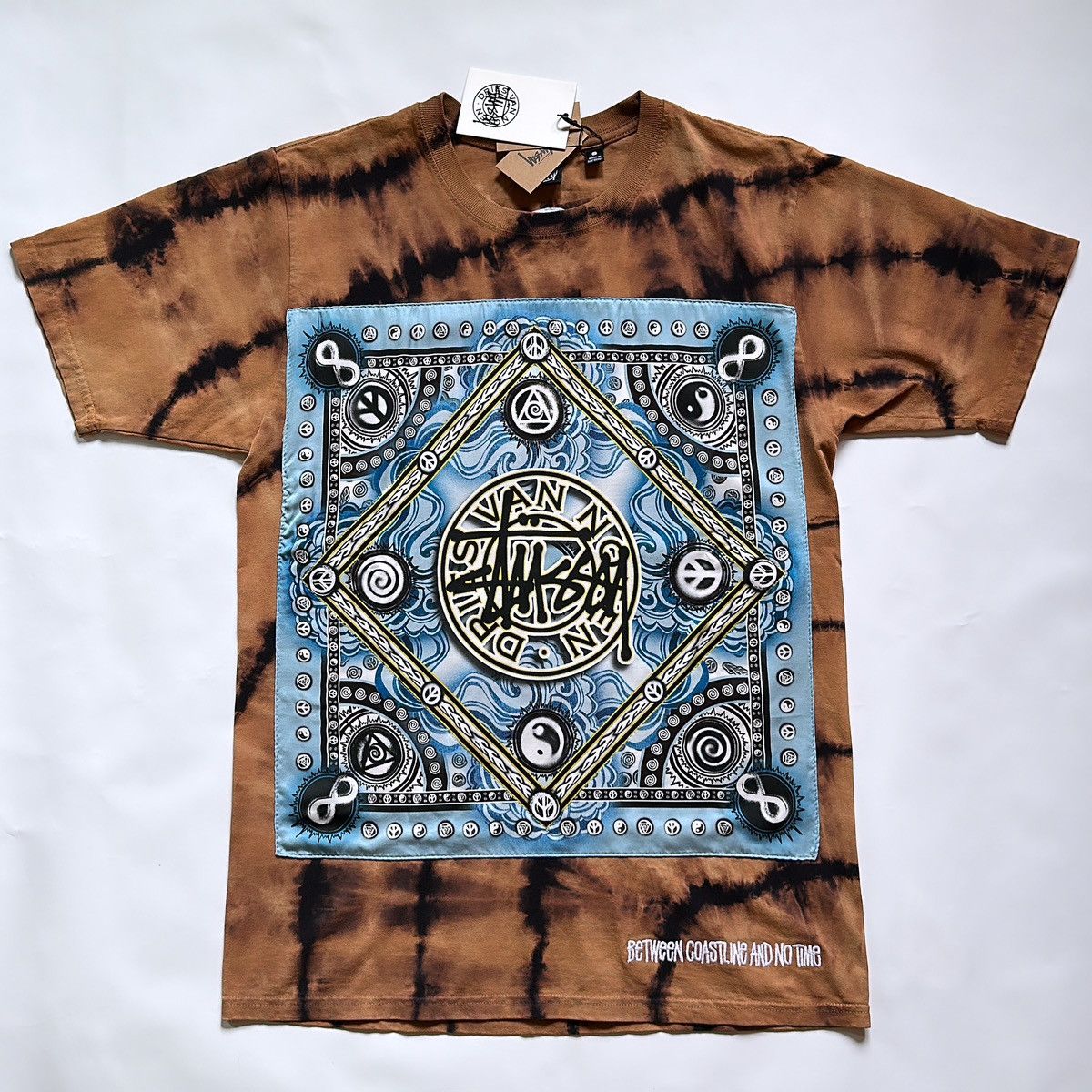Stussy Bandana Shirt | Grailed