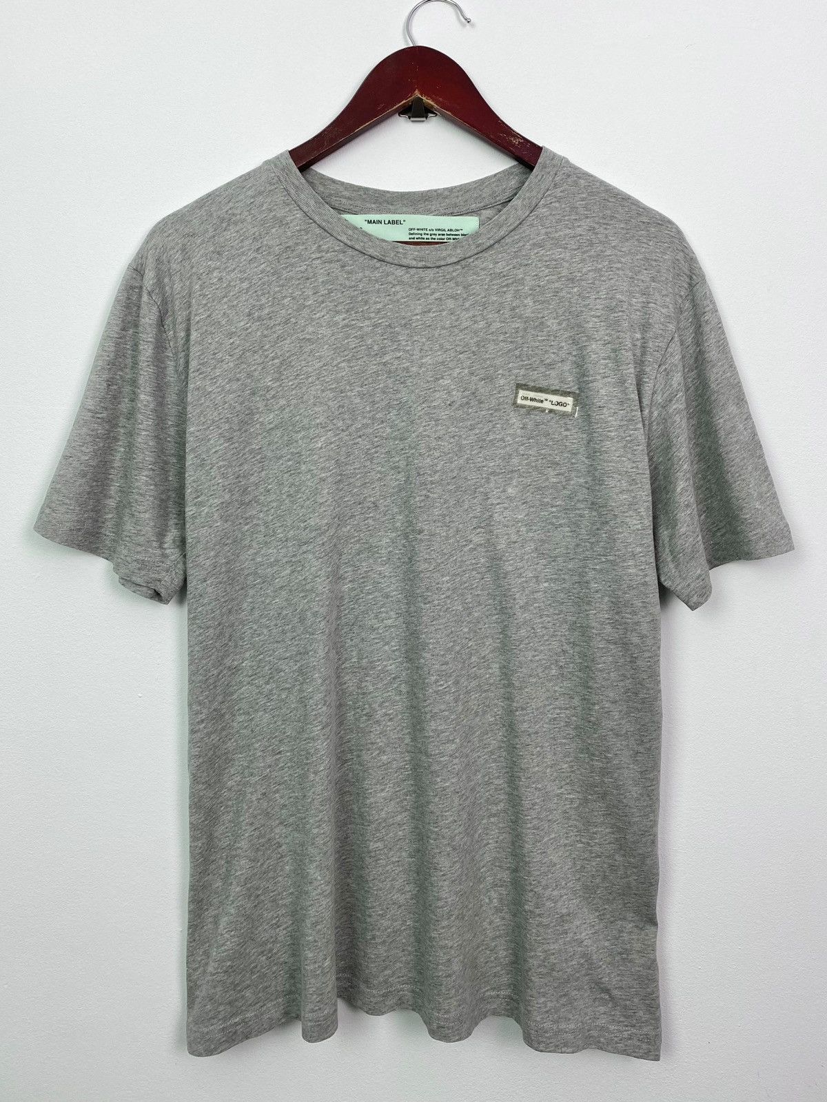 tshirt OFF-WHITE tee t-shirt offwhite off white casual basic
