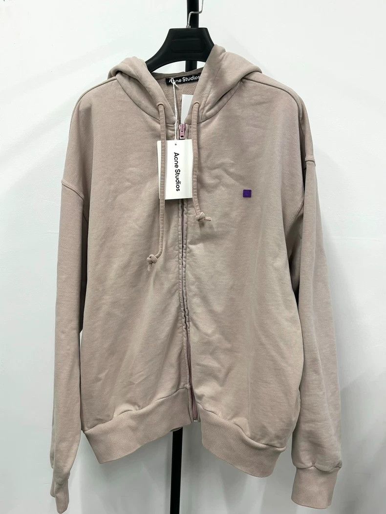 Acne Studios Acne Studios FW22 Face Faded Zip Hoodie Jacket 2504-Nextarr Size US L / EU 52-54 / 3 - 1 Thumbnail