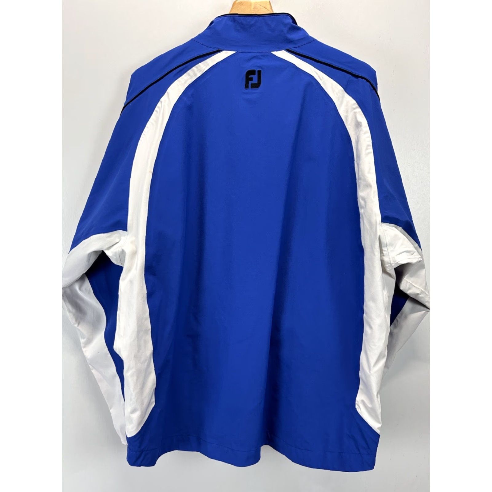 Footjoy FootJoy Jacket Men XL Blue Windbreaker Logo UWS Truck Tool Read Size US XL / EU 56 / 4 - 2 Thumbnail