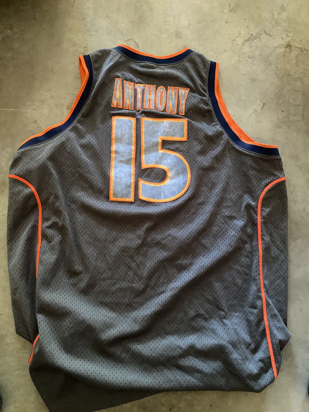 Nike RARE Vintage Carmelo Anthony Syracuse Orange Jersey Size US XXL / EU 58 / 5 - 7 Thumbnail