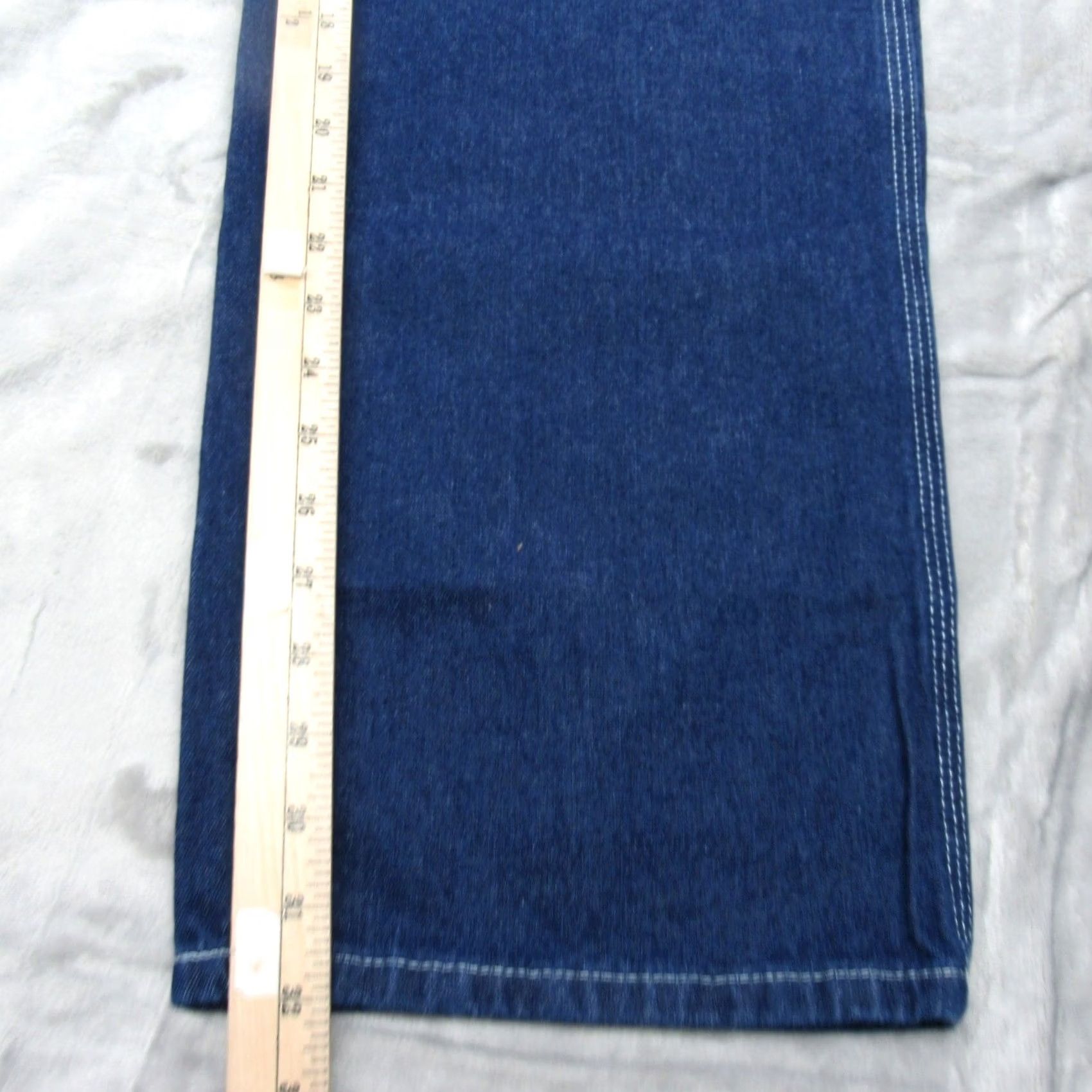 Carhartt Carhartt Baggy Jeans Mens 36x32 Dungaree Relax Boot Straight Dark Denim Work Size US 36 / EU 52 - 6 Thumbnail