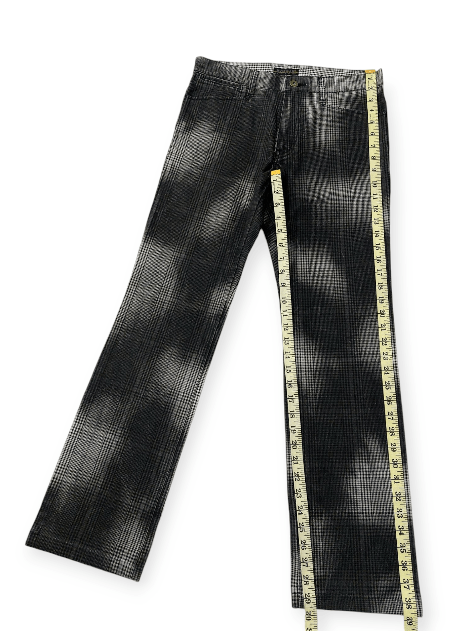 Morgan Homme Morgan Homme Monogram Shaded Black Style Size US 30 / EU 46 - 10 Thumbnail