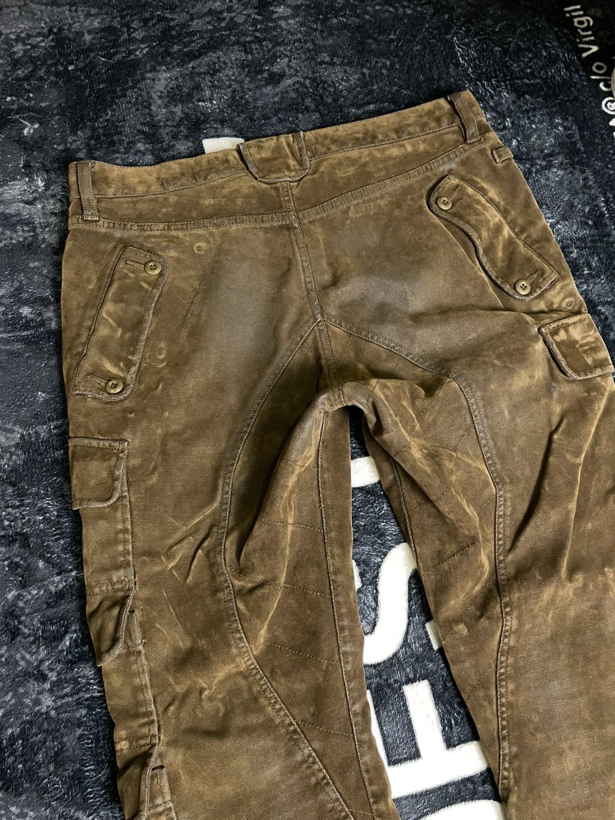 PPFM PPFM Velvet MultiPocket Cargo Pant Size US 32 / EU 48 - 11 Thumbnail