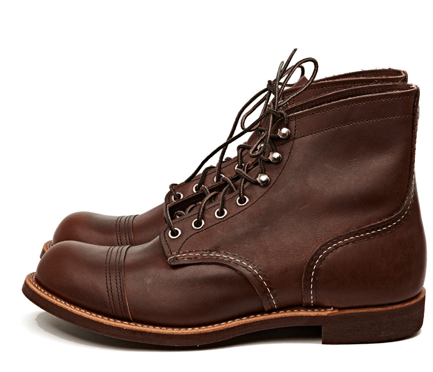 Red Wing RED WING 8112 D IRON RANGER AMBER HARNESS N. 7 USA Size US 7 / EU 40 - 1 Thumbnail