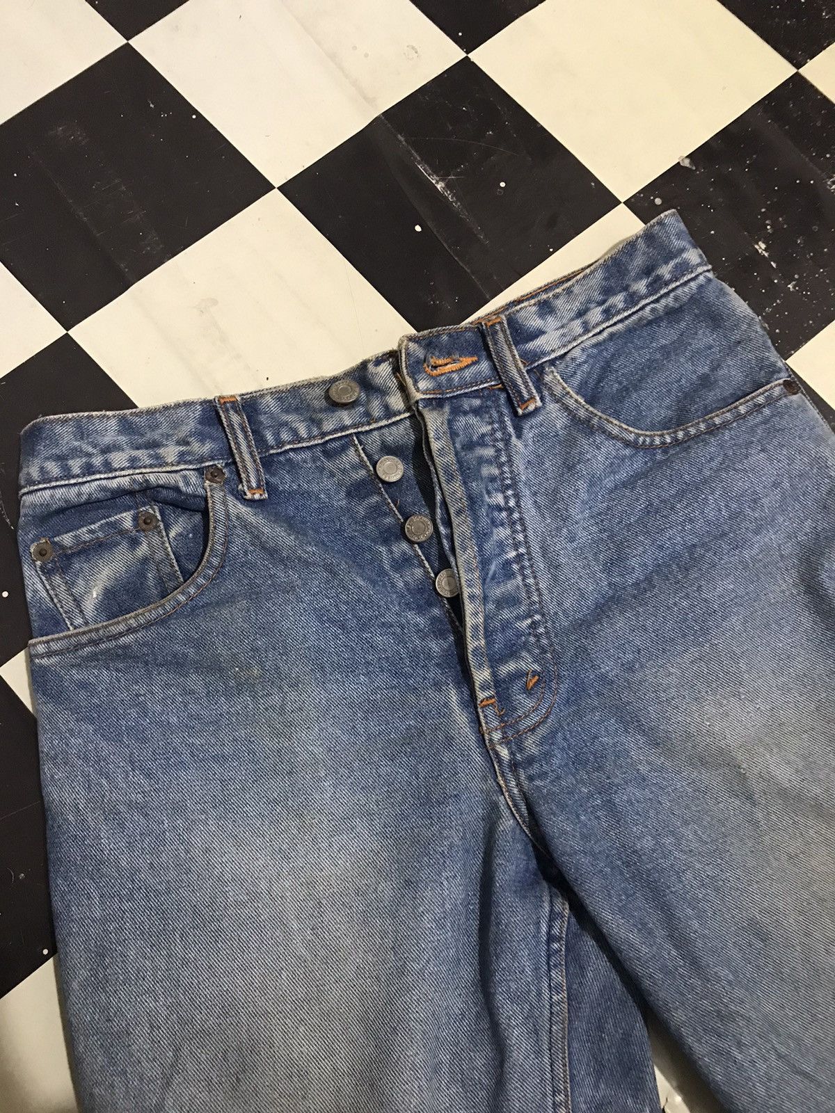 Levi's Vintage Clothing Levi's 501 vintage USA Size US 28 / EU 44 - 7 Thumbnail