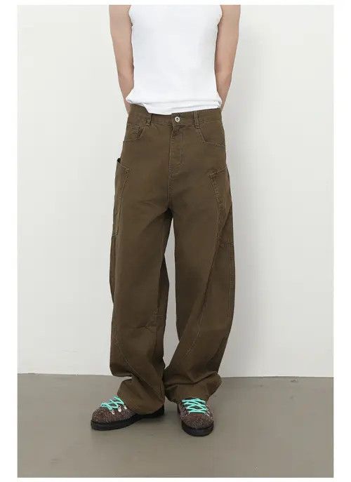 Japanese Brand × Jean American retro casual multi-pocket workwear machete trousers Size US 32 / EU 48 - 3 Thumbnail