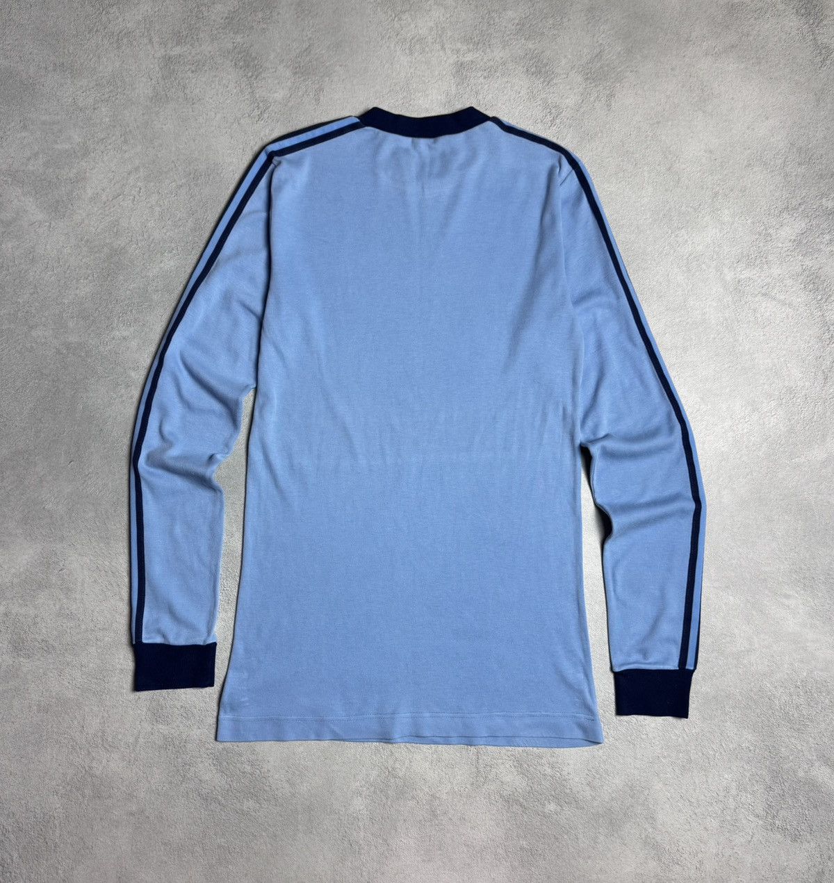 Adidas 1990s Adidas Template Vintage Football Shirt Soccer Jersey Size US M / EU 48-50 / 2 - 2 Thumbnail