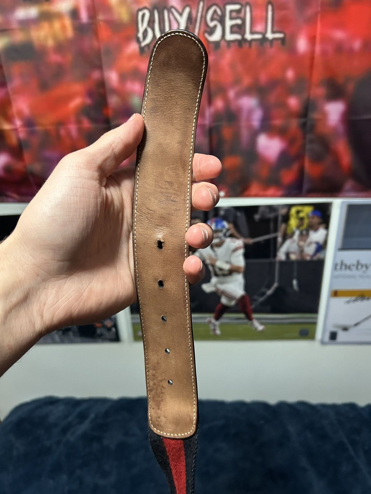 Gucci Gucci belt Size 40 - 7 Thumbnail