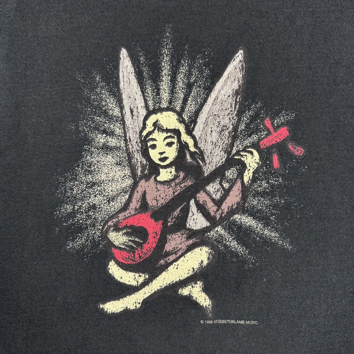 Band Tees 1996 90s Red Hot Chili Peppers "One Hot Minute" Longsleeve Size US XL / EU 56 / 4 - 3 Thumbnail