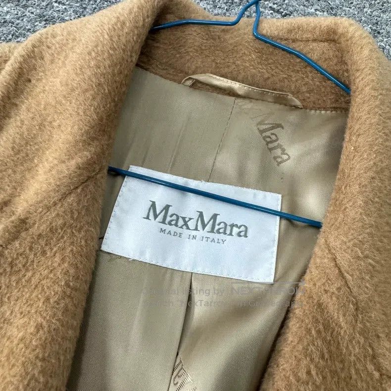 Max Mara Max Mara Camel Hair Khaki Overcoat Size M / US 6-8 / IT 42-44 - 3 Thumbnail