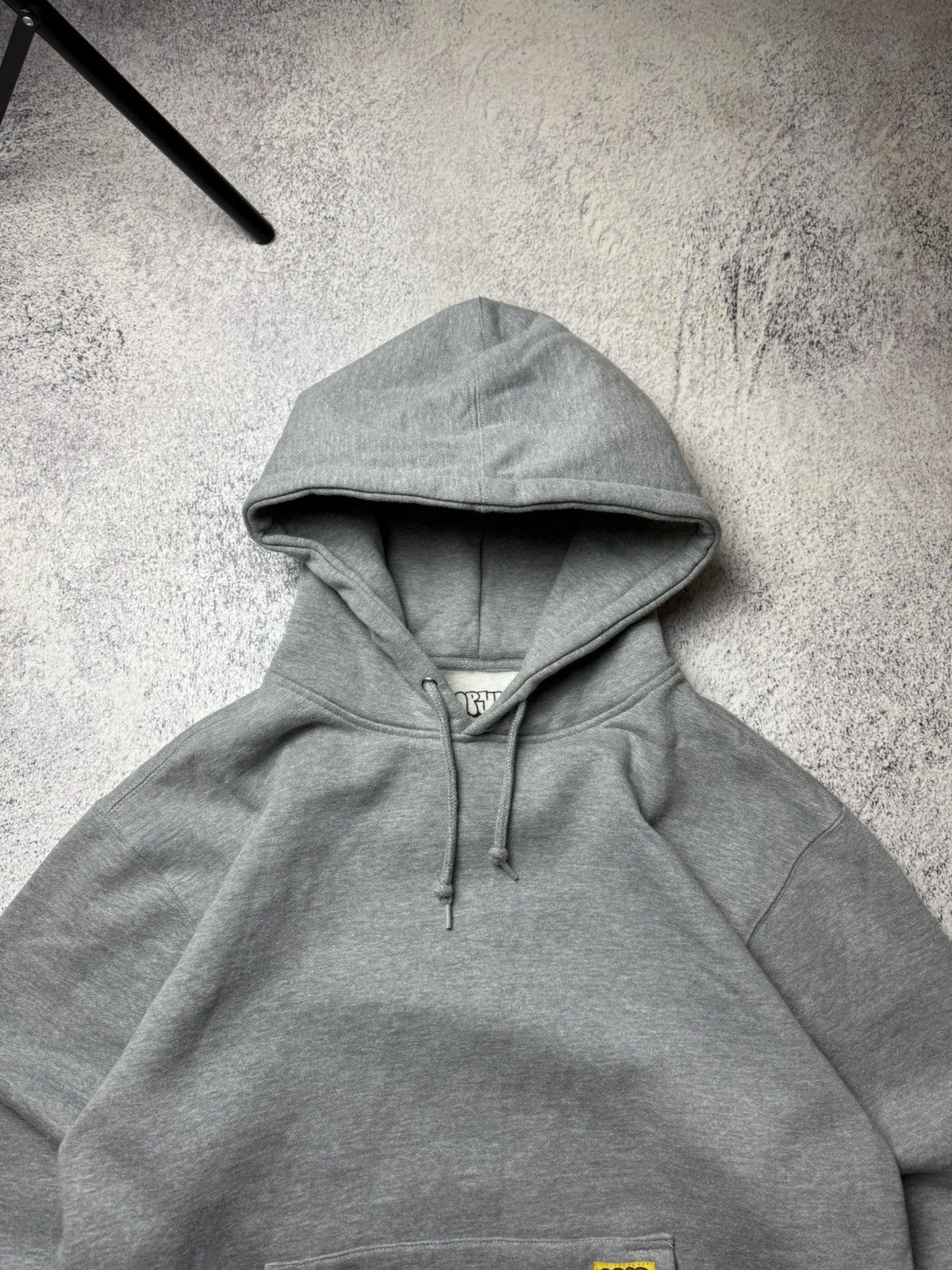 Empyre Empyre Gray Logo Patch Hoodie Size L Size US L / EU 52-54 / 3 - 2 Thumbnail