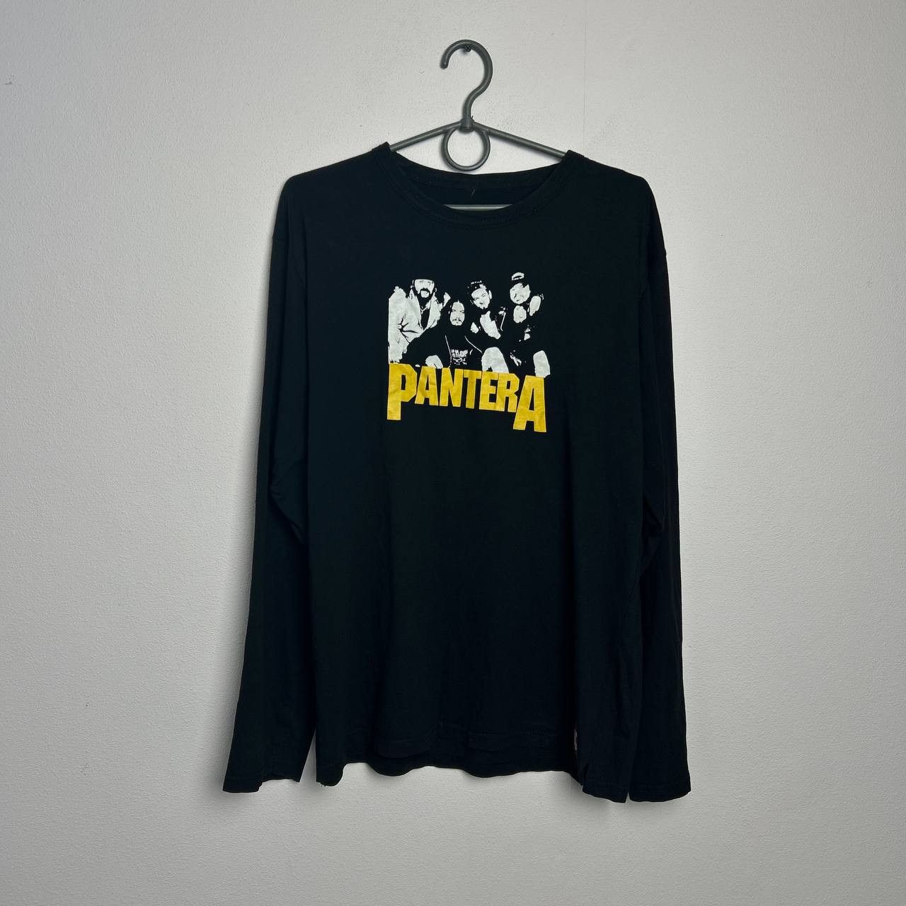 Band Tees Vintage Pantera Big logo rock band 2000s longsleeve Size US M / EU 48-50 / 2 - 1 Thumbnail