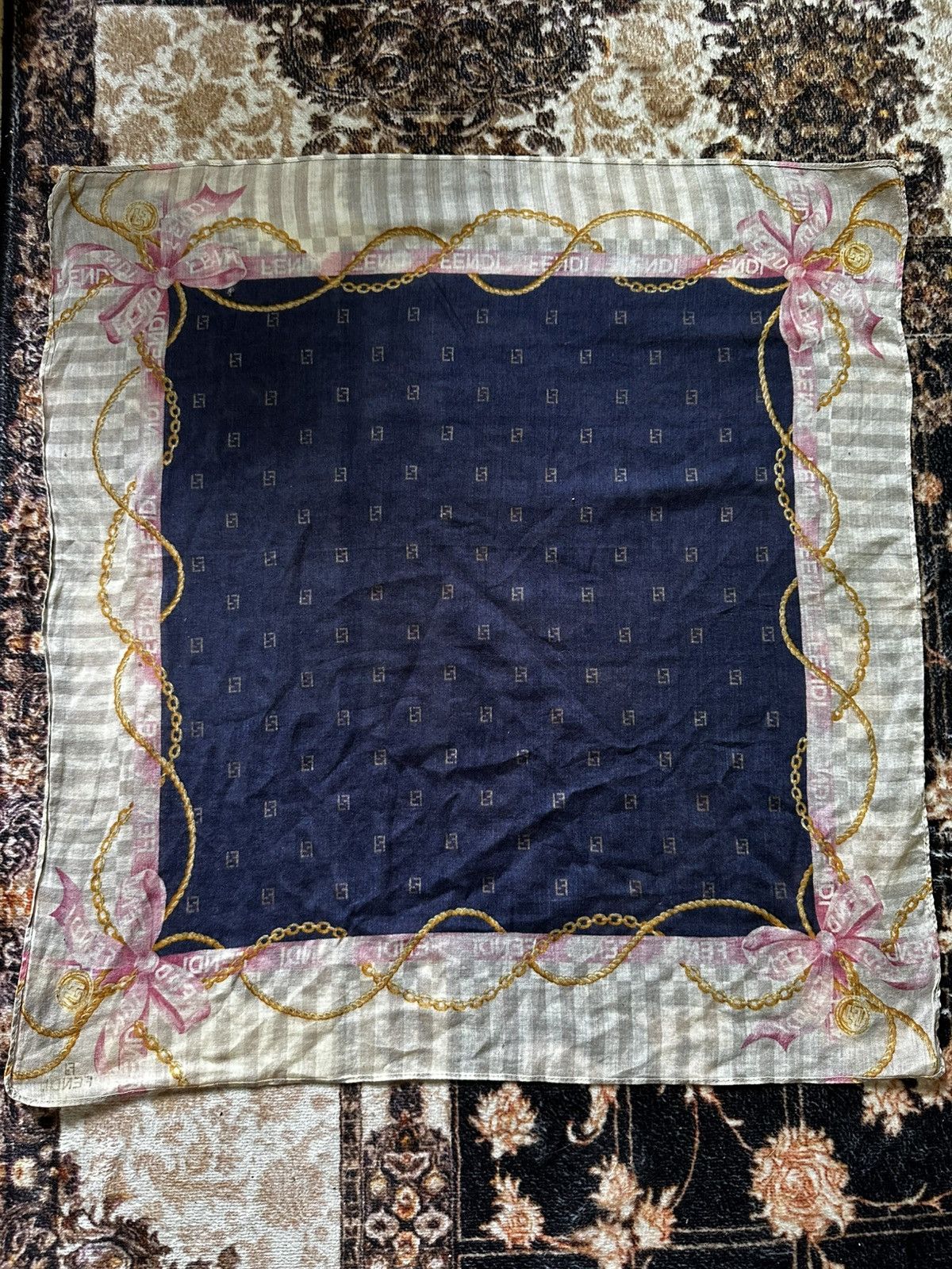 Fendi Fendi Handkerchief Size ONE SIZE - 3 Thumbnail