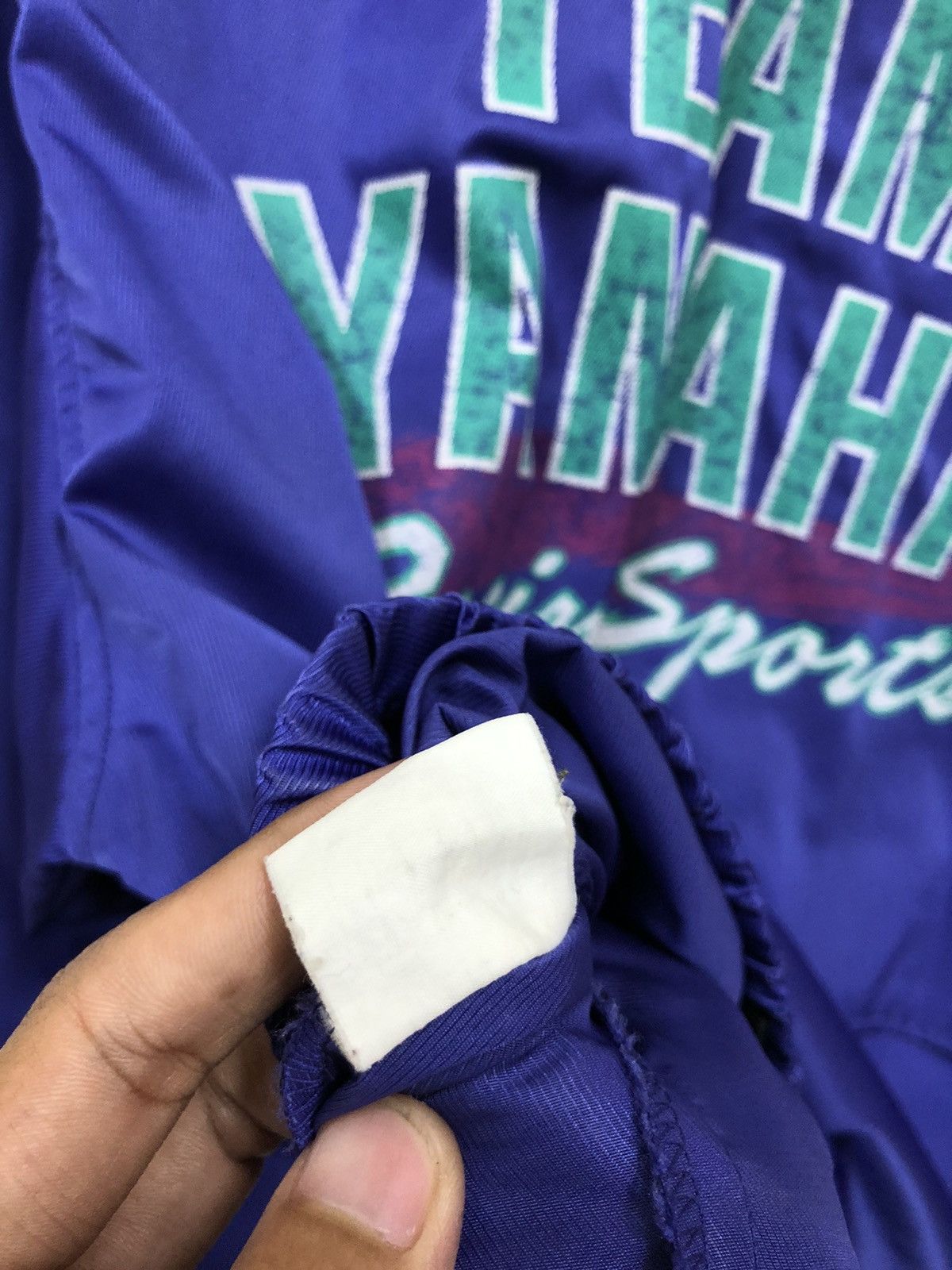 Vintage × Yamaha VINTAGE 89s YAMAHA RACING Size US L / EU 52-54 / 3 - 15 Thumbnail