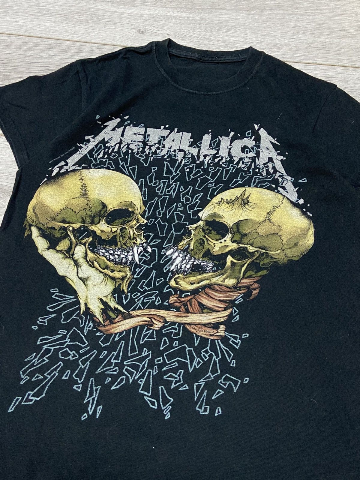 Metallica Metallica Pushead skull 💀 Im inside I’m you sad but true tee Size US S / EU 44-46 / 1 - 4 Thumbnail