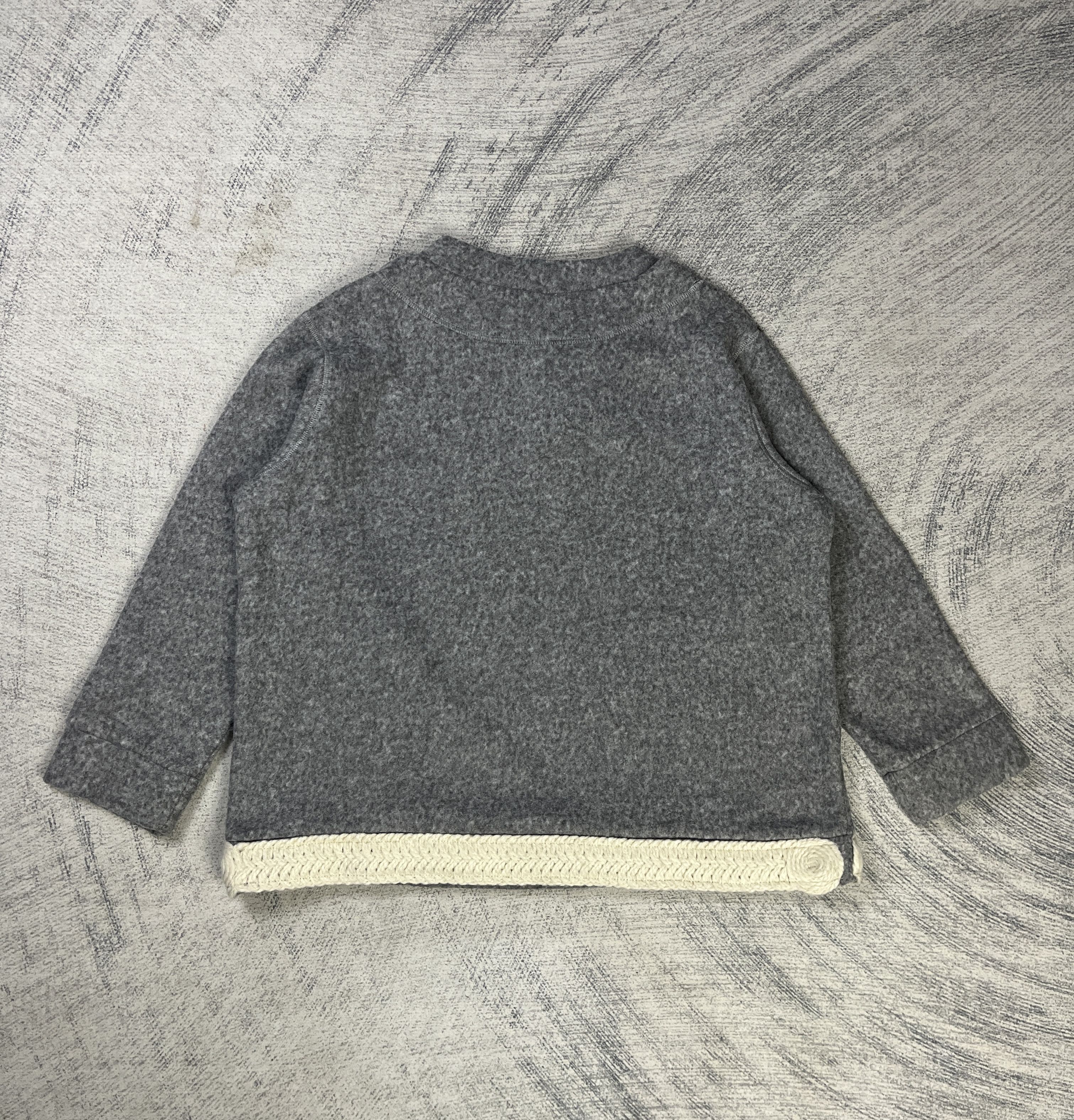 Ne-Net Ne-Net Grey Sweater Size XS / US 0-2 / IT 36-38 - 2 Thumbnail