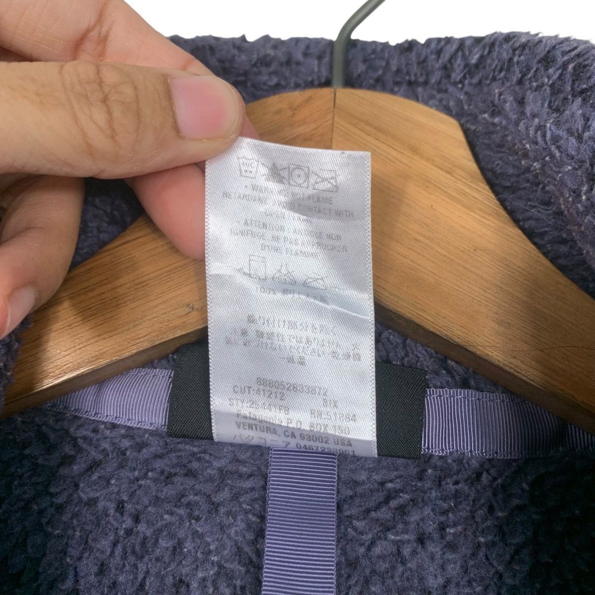 Patagonia PATAGONIA Half Snap Button Pullover Fleece Sweater #1793-C15 Size S / US 4 / IT 40 - 15 Thumbnail